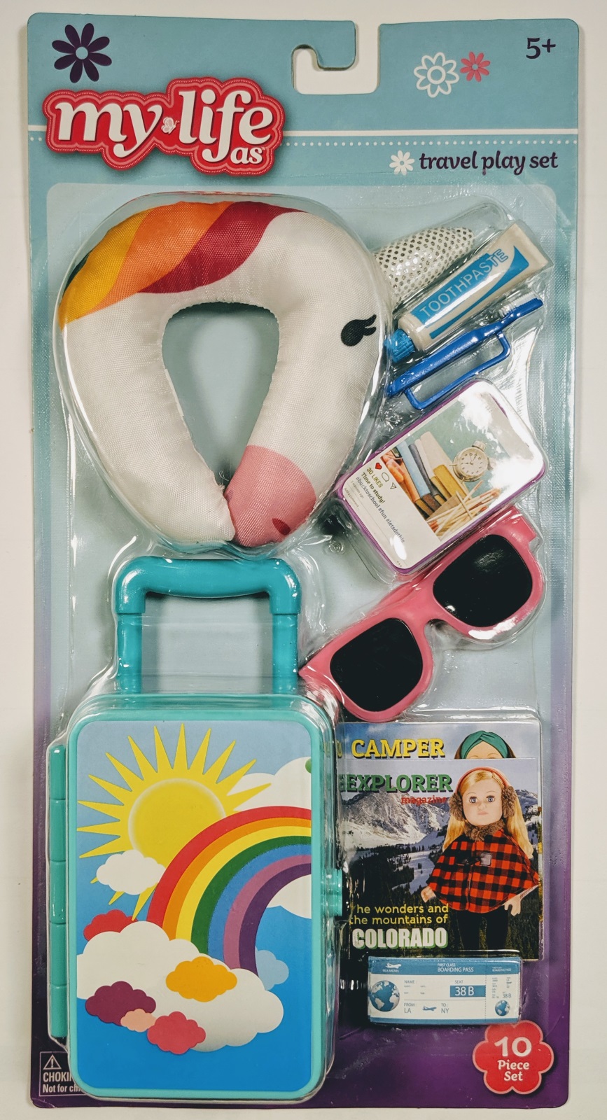 ag doll travel set